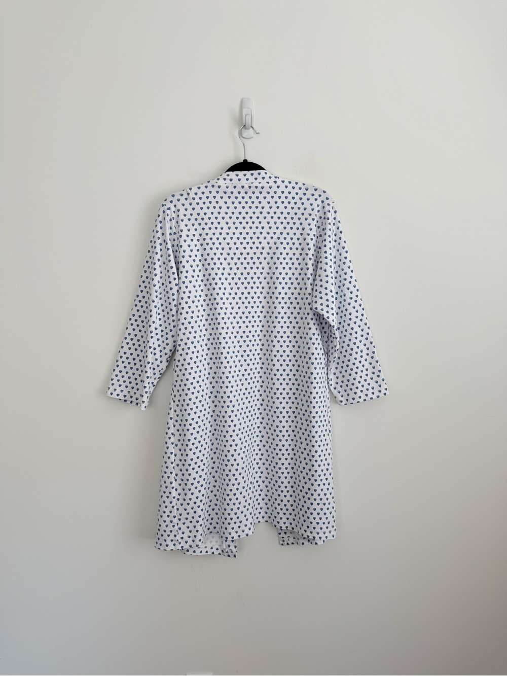 Roller Rabbit Axel Hearts Kimono Robe - Picture 11 of 11